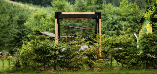 Lit suspendu dans Pergola CUCURRON (5)