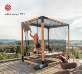 Lit suspendu dans Pergola CUCURRON (9)
