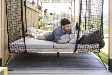 Lit suspendu dans Pergola CUCURRON (7)