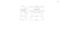 Large barbecue avec tables CASALTA