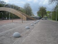 Limite béton demi-sphère USSY
