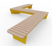 Banc composition sur-mesure LORIENT
