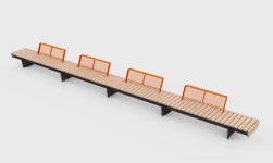 Banc long RENNES