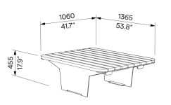 Banc large PAIMPOL