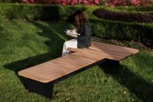 Banc large DINARD
