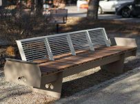 Banc avec appui vélo VANNES