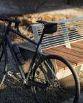 Banc avec appui vélo VANNES