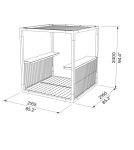 Pergola comme au bureau GIGNAC (2)