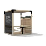 Pergola conviviale VISAN