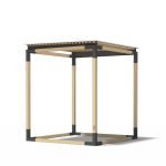 Pergola picnic en mélèze FSC SORGUES (4)