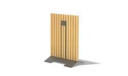 Petit Claustra bois terrasse FULIGNY