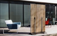 Petit Claustra bois terrasse FULIGNY