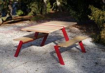 Pique-nique SET conviviale pour 4 personnes GUÉRANDE (4)