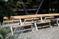 Pique-nique SET conviviale pour 4 personnes GUÉRANDE