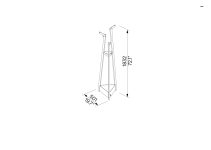 Porte manteaux outdoor LAMA