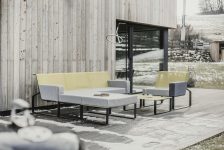 Repose pied confortable outdoor MURACIOLLE