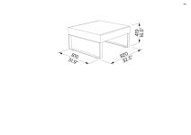Repose pied confortable outdoor MURACIOLLE