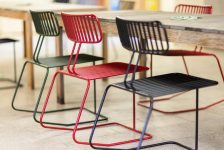 Rocking chair empilable extérieur HOPE