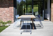 Rocking chair empilable extérieur HOPE