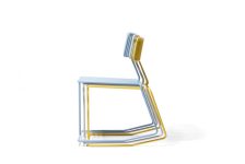 Rocking chair empilable extérieur HOPE