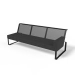 Sofa outdoor avec accoudoir gauche MURO