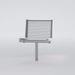 Solide Fauteuil inclusif HULDA