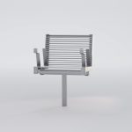 Solide Fauteuil inclusif HULDA