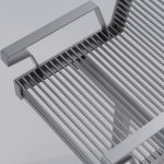 Solide Fauteuil inclusif HULDA