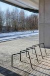 Support vélos avec caoutchouc de protection ALLONNES (4)