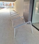 Support vélos avec caoutchouc de protection ALLONNES (6)