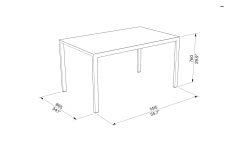 Table HPL anti intempéries RENNO