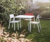 Table HPL robuste extérieur PROPRIANO
