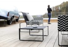 Table basse mesh design outdoor MONTEGROSSO