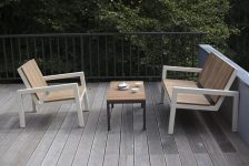 Table basse bois outdoor TAVERA