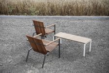 Table basse en bois outdoor ALATA