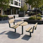 Table circulaire ø0,63m et ø1,2m DAGNY