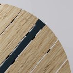 Table circulaire ø0,63m et ø1,2m DAGNY