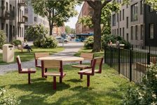 Table circulaire ø0,63m et ø1,2m DAGNY