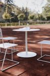 Table circulaire tout acier outdoor 60 x 60cm VERO