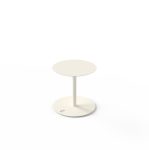 Table circulaire tout acier outdoor 60 x 60cm VERO