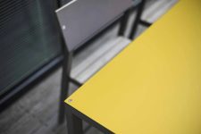 Table extérieur en compact L1750mm ROSAZIA (3)