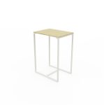Table haute de bar en bois LEVIE