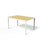 Table résistante bois outdoor L1400mm REZZA