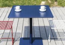 Table tout acier outdoor 780mm SCOLCA