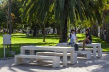 Tables picnic béton multi dimensions THIOUVILLE