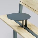 banc intemporel bois fsc dagny