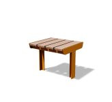 Tabouret en bois compact CHALLES