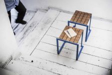 Tabouret résistant intempéries ÉVISA