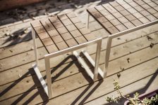 Tabouret résistant intempéries ÉVISA