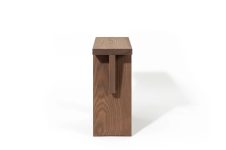 Tabouret thermo frêne outdoor CAMPANA